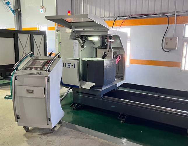 5 軸雙頭鋸切機 JIH-T5